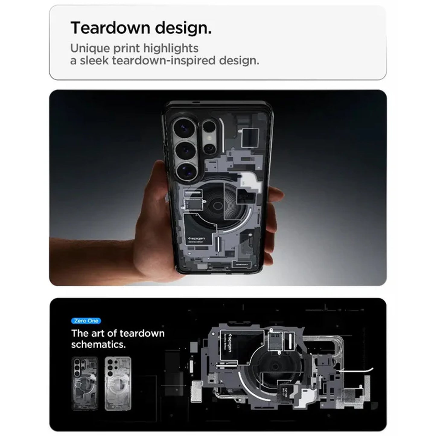 Spigen Ultra Hybrid Zero One MagFit for Samsung Galaxy S26 Ultra - Magnetic Case