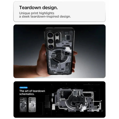 Spigen Ultra Hybrid Zero One MagFit for Samsung Galaxy S26 Ultra - Magnetic Case
