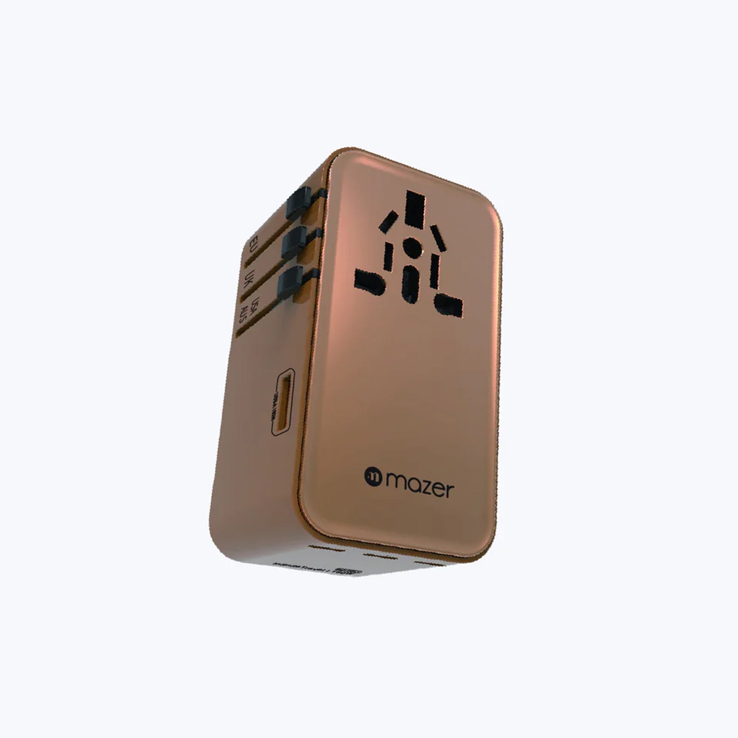 Mazer Infinite Travel PD 160W  - Multi Devices Fast Charging Travel Charger
