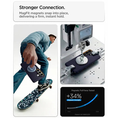 Spigen Ultra Hybrid Nano Pop MagFit for Samsung Galaxy S26 Ultra Soft Silicone Magnetic Case