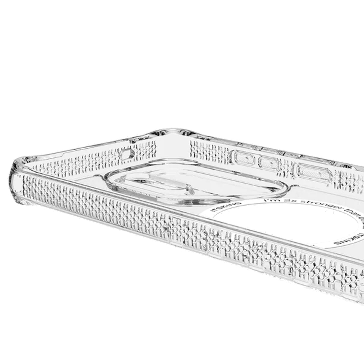 ITSKINS HYBRID R // CLEAR with MagSafe for Samsung Galaxy S26 Ultra Drop Protection up to 4m