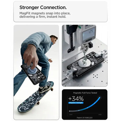 Spigen Ultra Hybrid Zero One MagFit for Samsung Galaxy S26 Ultra - Magnetic Case