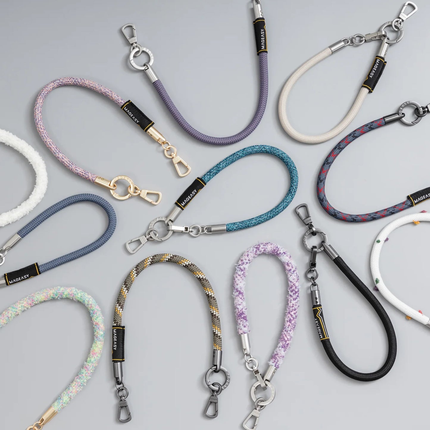 MAGEASY 8.3mm Wrist Strap + Strap Card