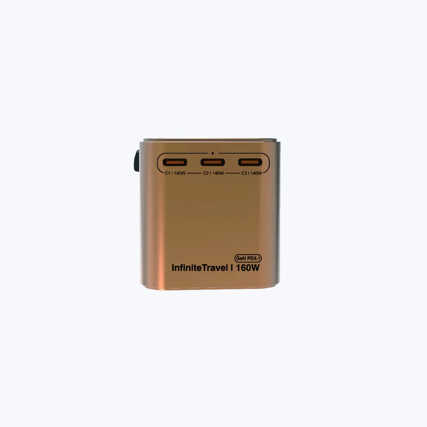 Mazer Infinite Travel PD 160W  - Multi Devices Fast Charging Travel Charger