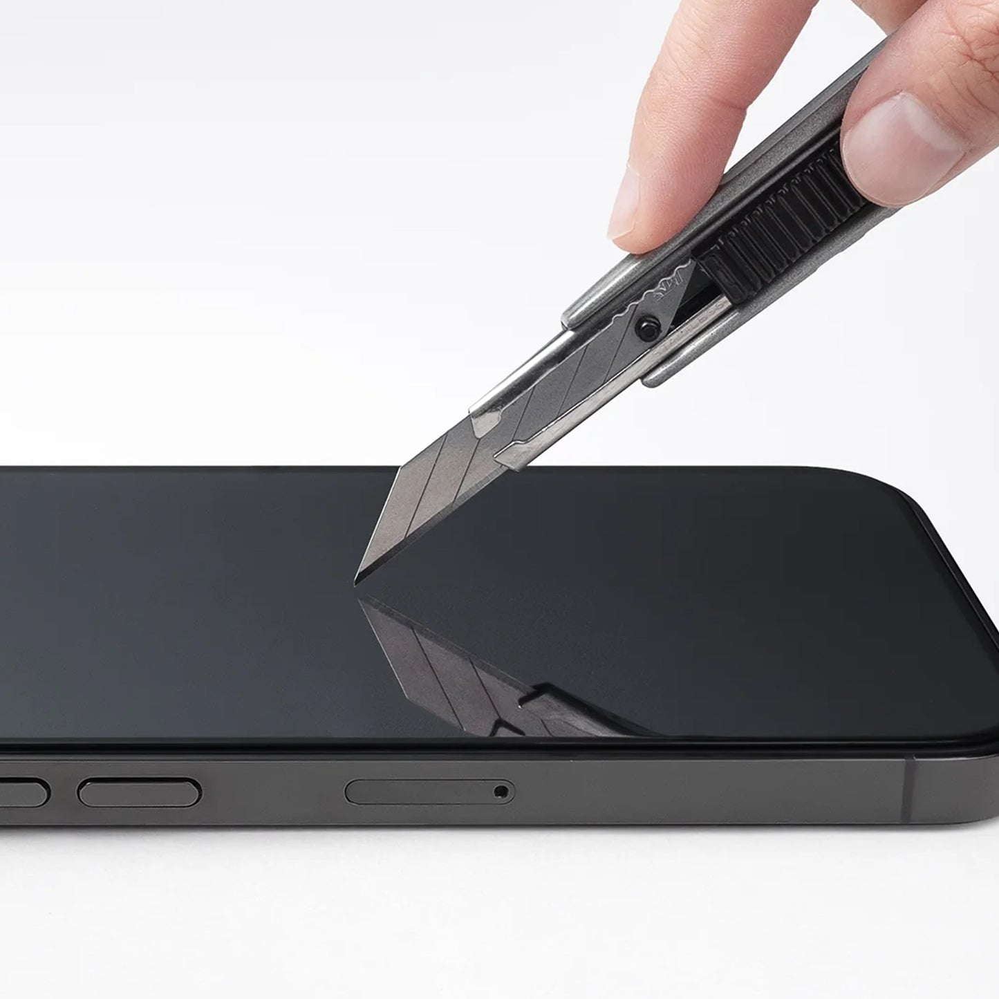 Rhinoshield 9H Tempered Glass Screen Protector for iPhone 17 Pro Max / 17 Pro / 17 / Air / 16 Pro Max / 16 Pro - Transparent & Anti Blue Light