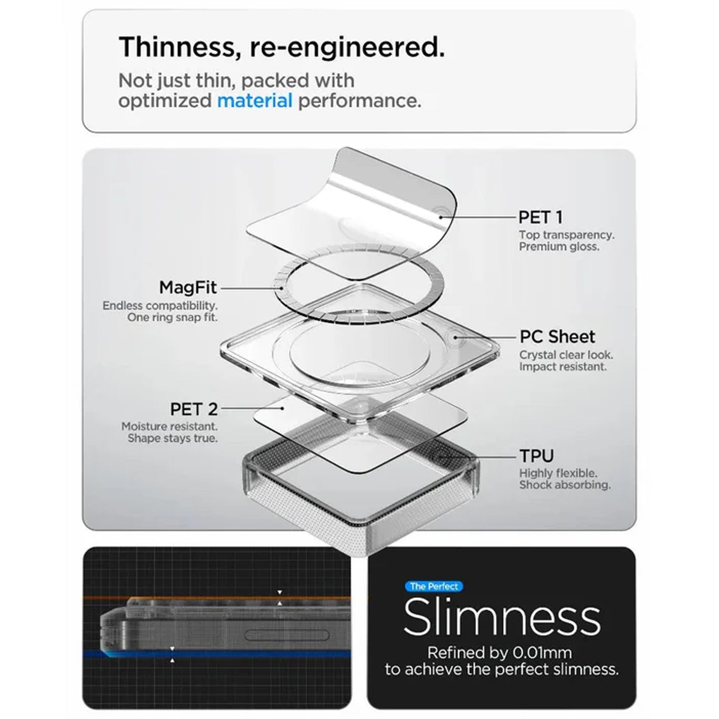 Spigen Ultra Hybrid Zero One MagFit for Samsung Galaxy S26 Ultra - Magnetic Case