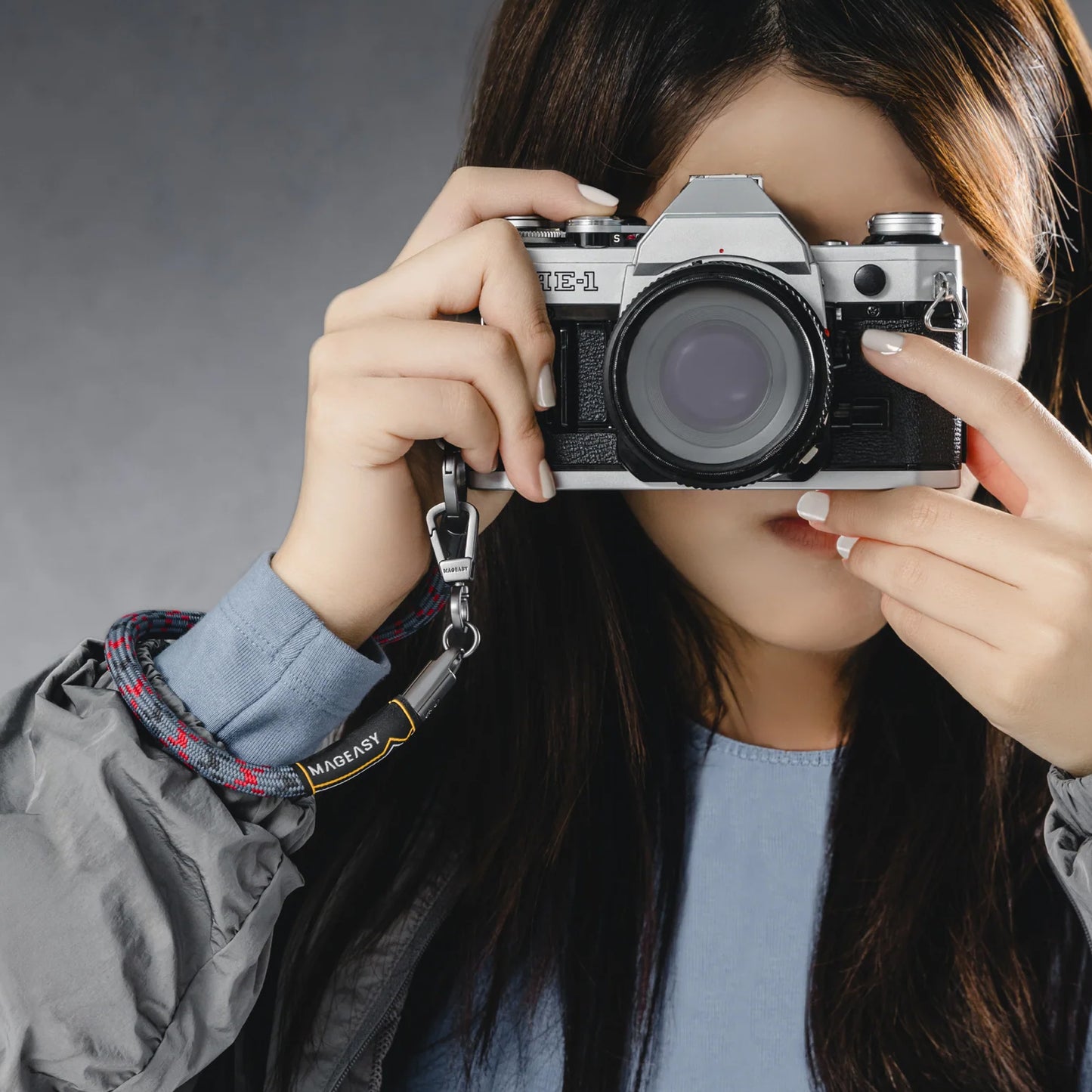 MAGEASY 8.3mm Wrist Strap + Strap Card