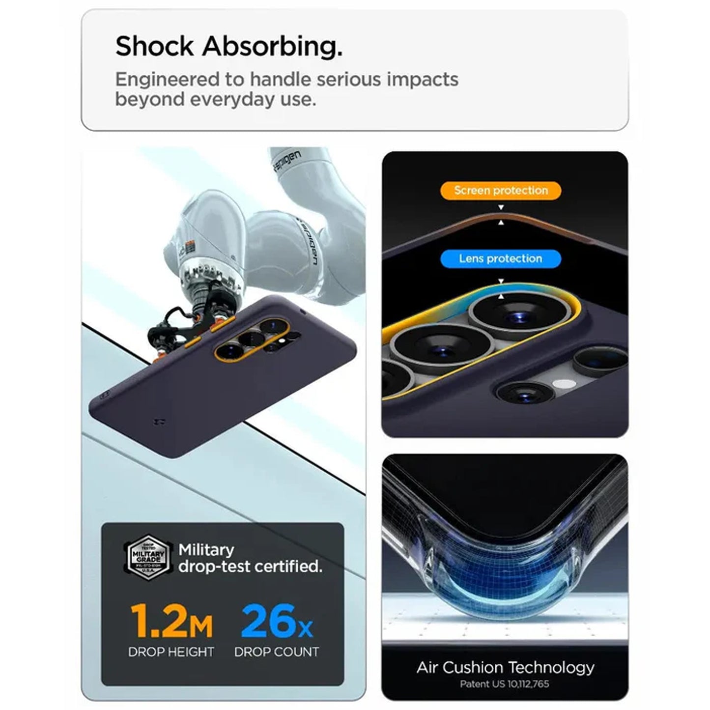 Spigen Ultra Hybrid Nano Pop MagFit for Samsung Galaxy S26 Ultra Soft Silicone Magnetic Case