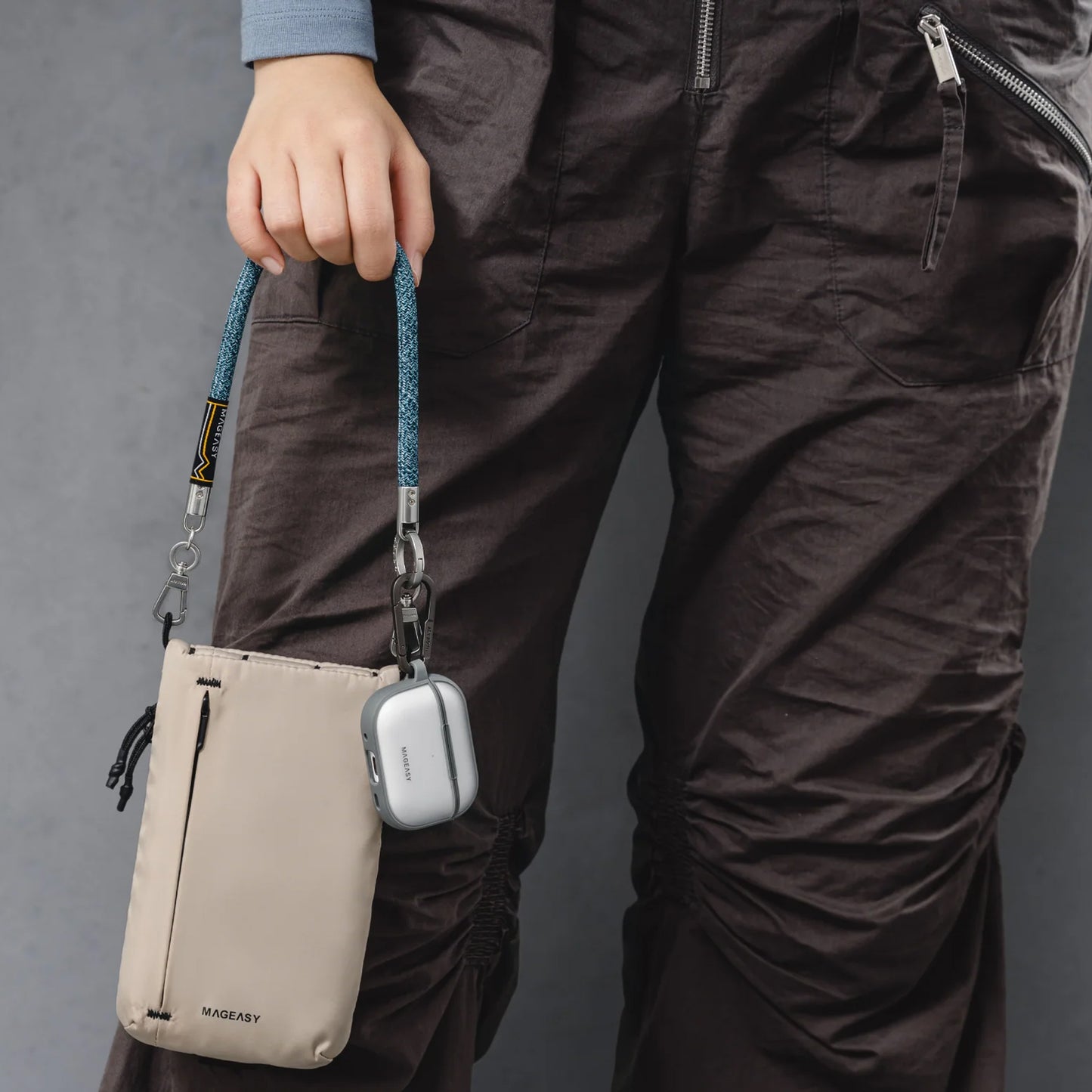 MAGEASY 8.3mm Wrist Strap + Strap Card