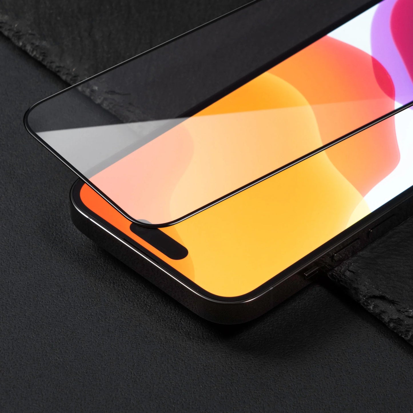 Rhinoshield 9H Tempered Glass Screen Protector for iPhone 17 Pro Max / 17 Pro / 17 / Air / 16 Pro Max / 16 Pro - Transparent & Anti Blue Light