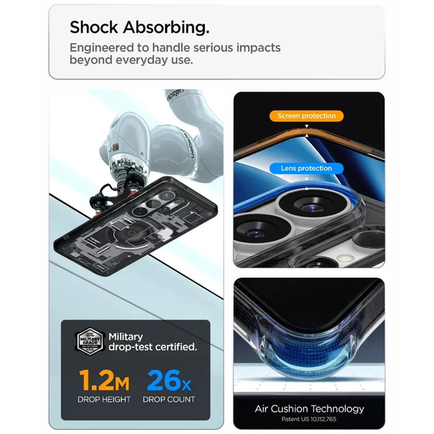 Spigen Ultra Hybrid Zero One MagFit for Samsung Galaxy S26 Ultra - Magnetic Case