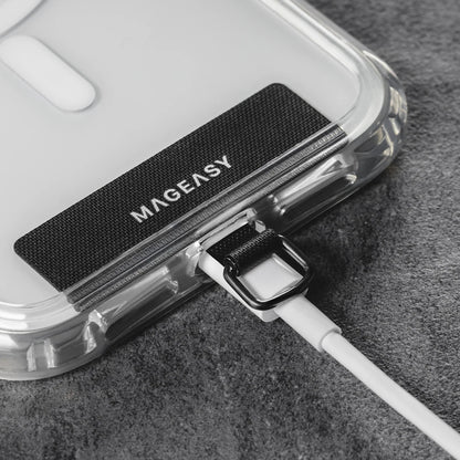 MAGEASY Metal Chain Strap + Strap Card Phone Lanyard