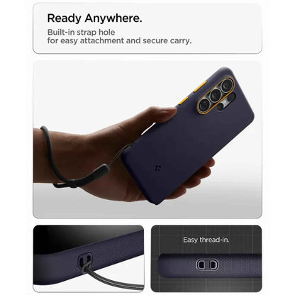Spigen Ultra Hybrid Nano Pop MagFit for Samsung Galaxy S26 Ultra Soft Silicone Magnetic Case