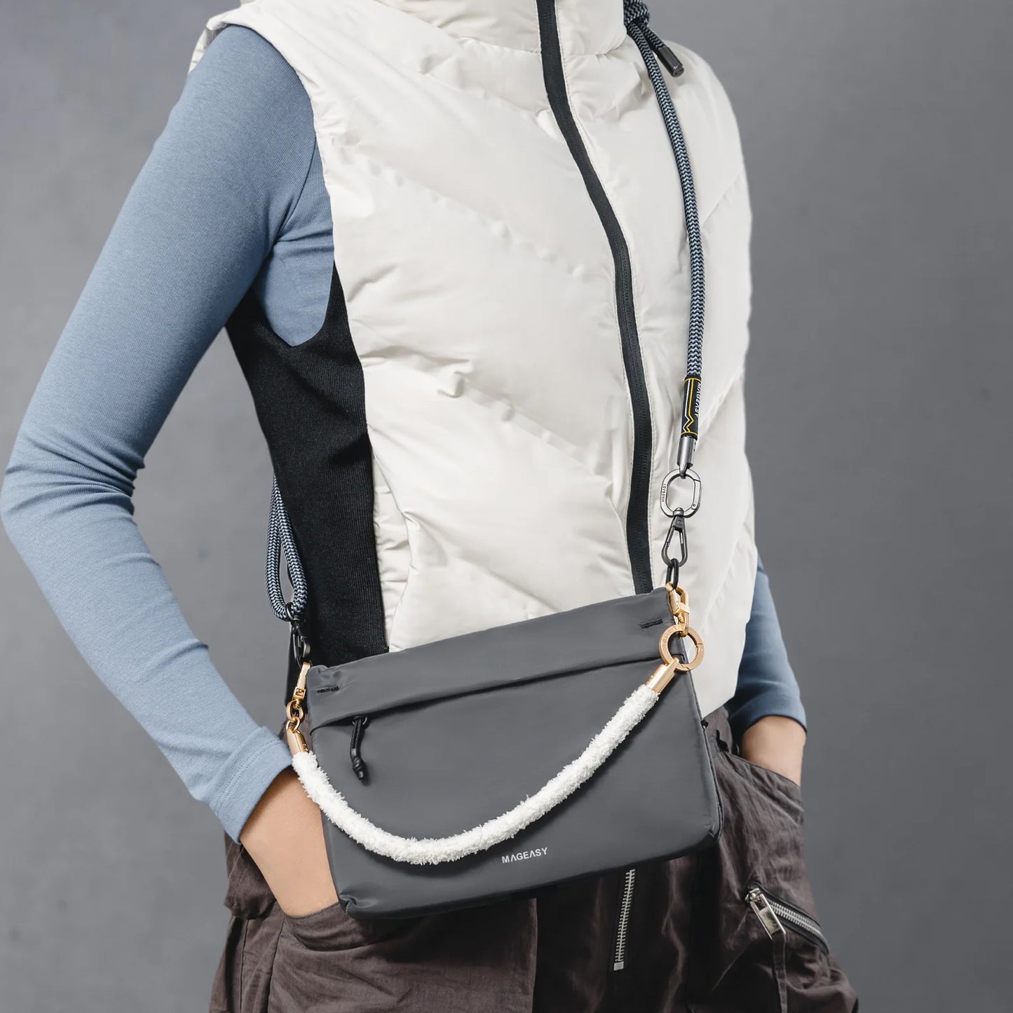 MAGEASY 8.3mm Wrist Strap + Strap Card