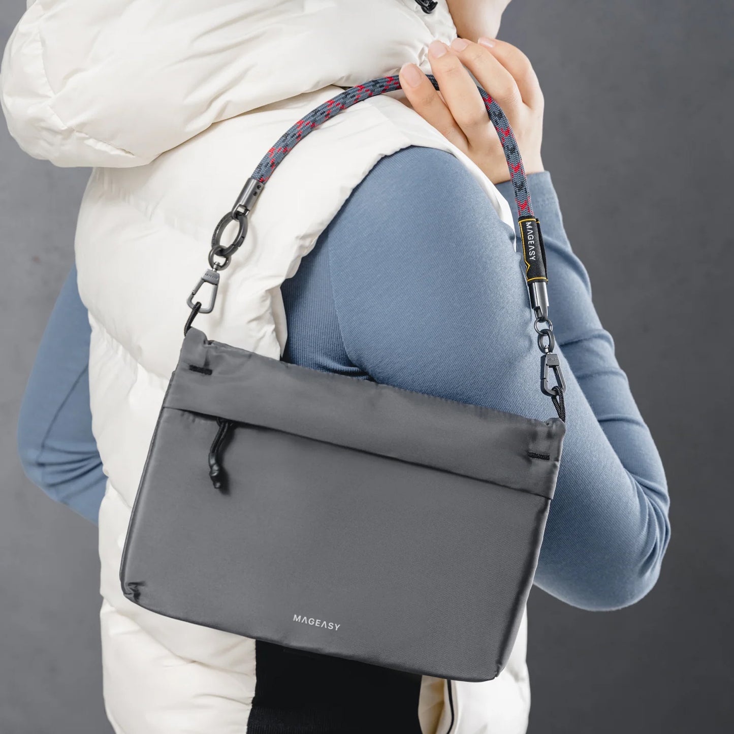 MAGEASY 8.3mm Wrist Strap + Strap Card