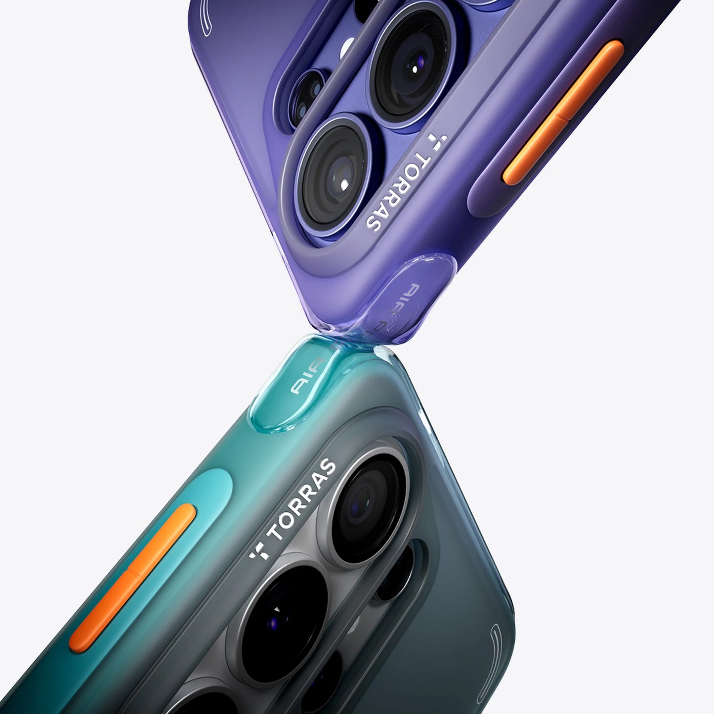 TORRAS Ostand Q3 Air Magnetic Case for Samsung Galaxy S26 Ultra - 360° Rotating Stand