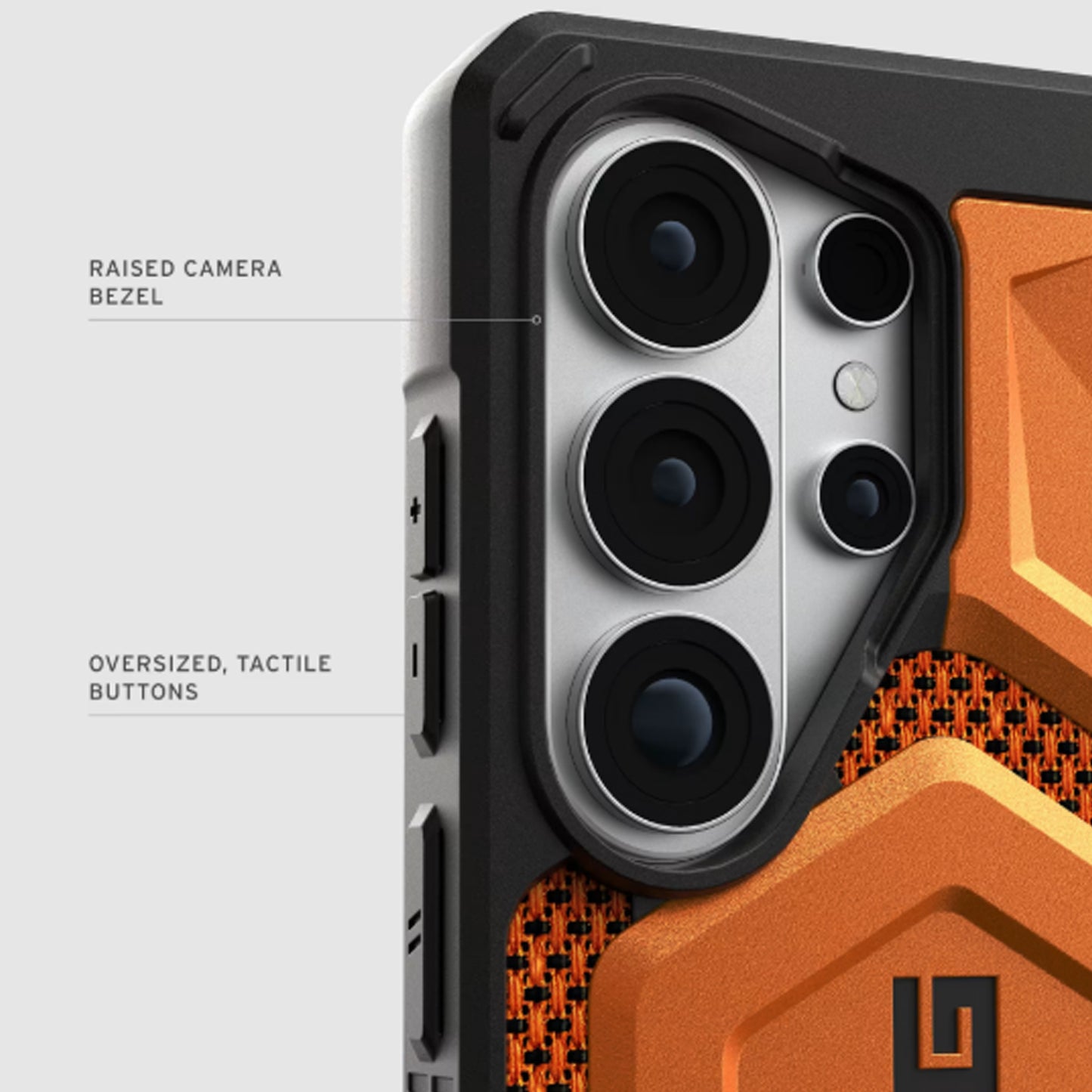 UAG Monarch Pro for Samsung Galaxy S26 Ultra / S25 Ultra - MagSafe Compatible