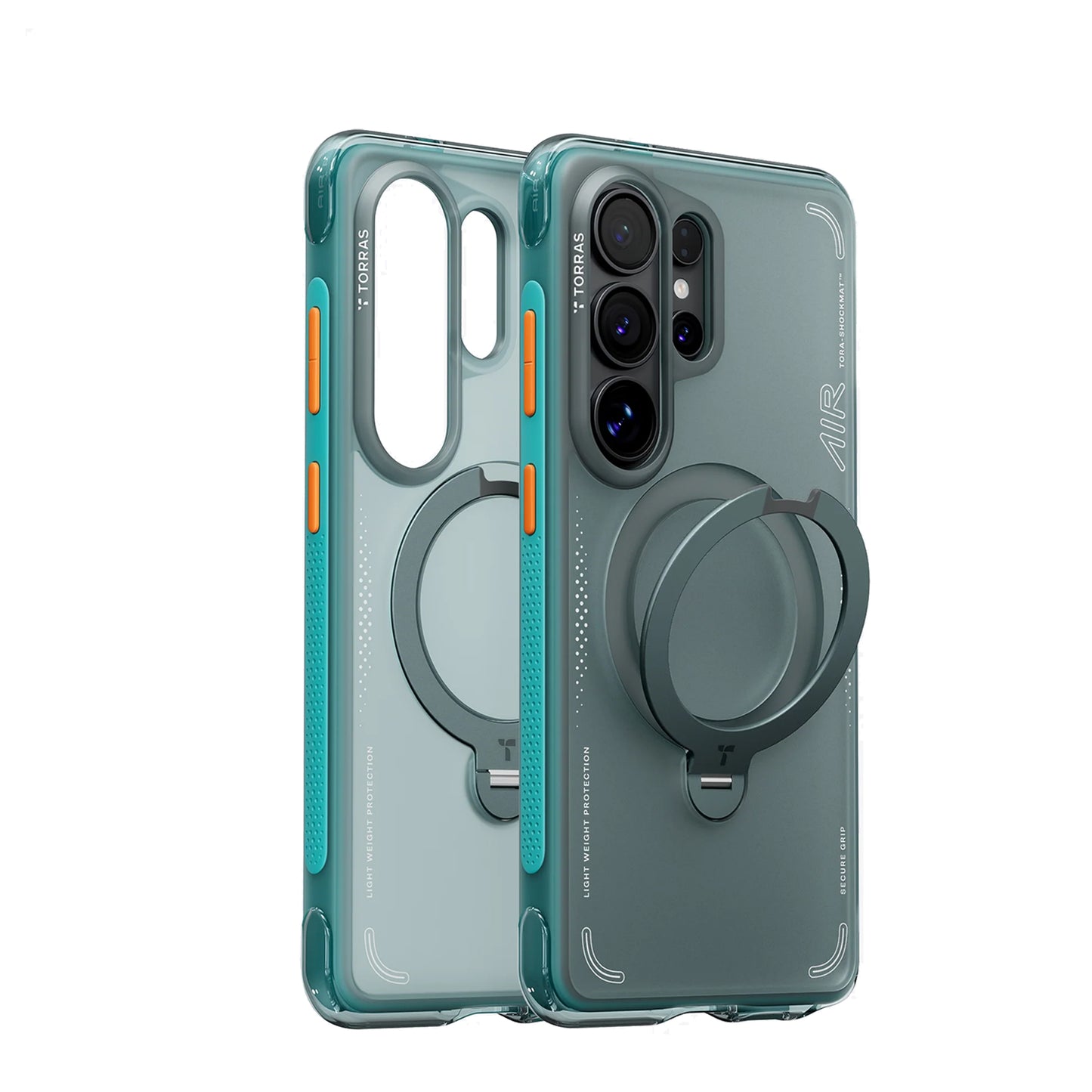 TORRAS Ostand Q3 Air Magnetic Case for Samsung Galaxy S26 Ultra - 360° Rotating Stand