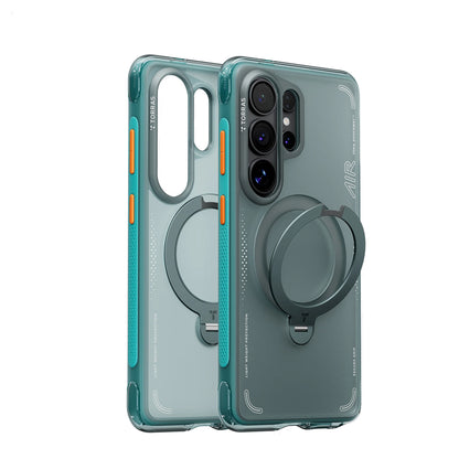 TORRAS Ostand Q3 Air Magnetic Case for Samsung Galaxy S26 Ultra - 360° Rotating Stand