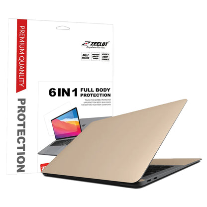 Zeelot Body Guard 6 In 1 Full Body Guard for MacBook Air M1 ( 2020 ) - Forexengineer -Malaysia- 4891011512974-4891011512950-4891011512967