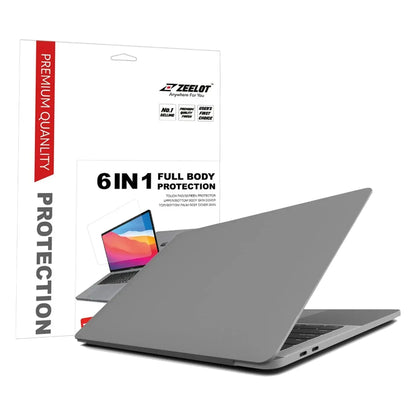 Zeelot Body Guard 6 In 1 Full Body Guard for MacBook Pro 13" / Pro 16" - Forexengineer -Malaysia- 4891011512936-4891011512912-4891011512943-4891011512929