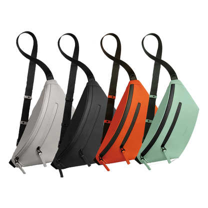 Gaston Luga Spläsh Bumbag - Eco-friendly Waterproof Material with Adjustable Belt Strap - Forexengineer -Malaysia
