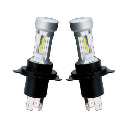 PIAA 4TH GEN Ultra Compact 6000K LED Bulb for H4/HB3/HB4/HIR1/HIR2/H8/H9/H11/H16 - Forexengineer -Malaysia- 4960311056980-4960311056997-4960311057000