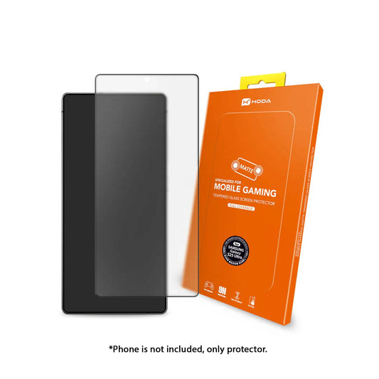 Hoda Gaming Anti-Glare (Matte) Full Coverage Tempered Glass Screen Protector for Samsung Galaxy S25 Ultra - Forexengineer -Malaysia