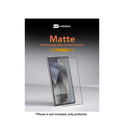 Hoda Gaming Anti-Glare (Matte) Full Coverage Tempered Glass Screen Protector for Samsung Galaxy S25 Ultra - Forexengineer -Malaysia