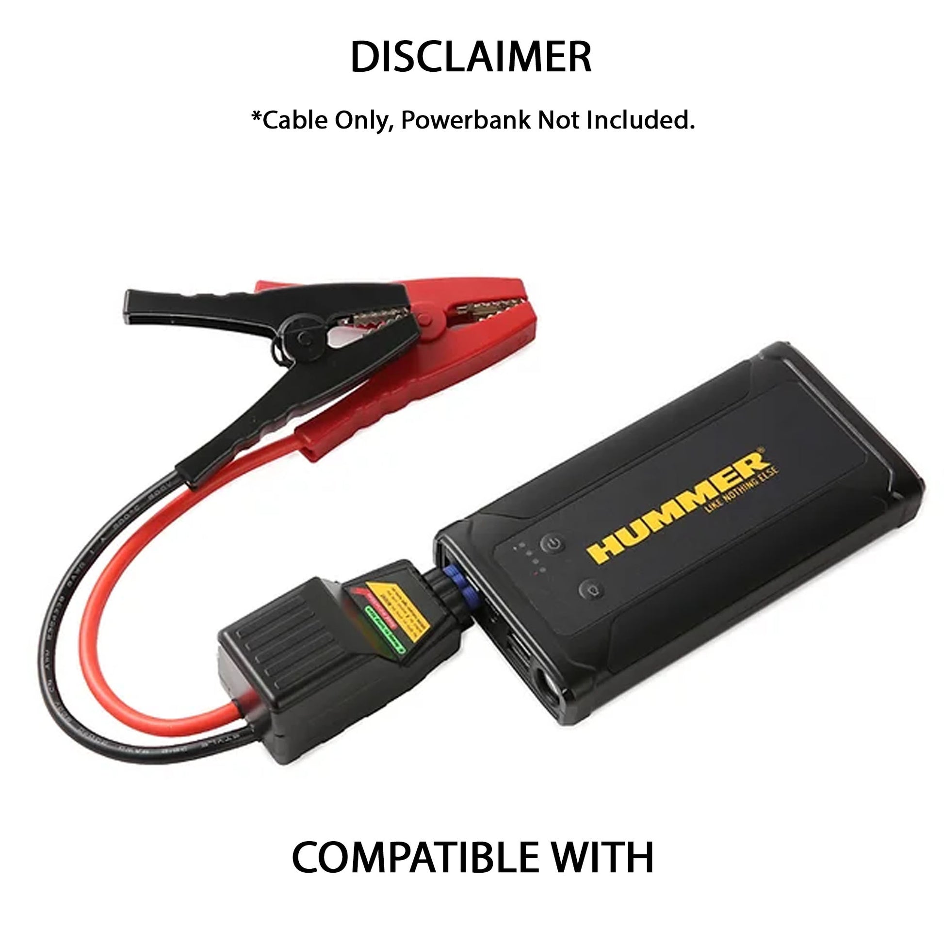 Hummer Cable for HX PRO, HX & H3T Jump Starter Cable - Forexengineer -Malaysia