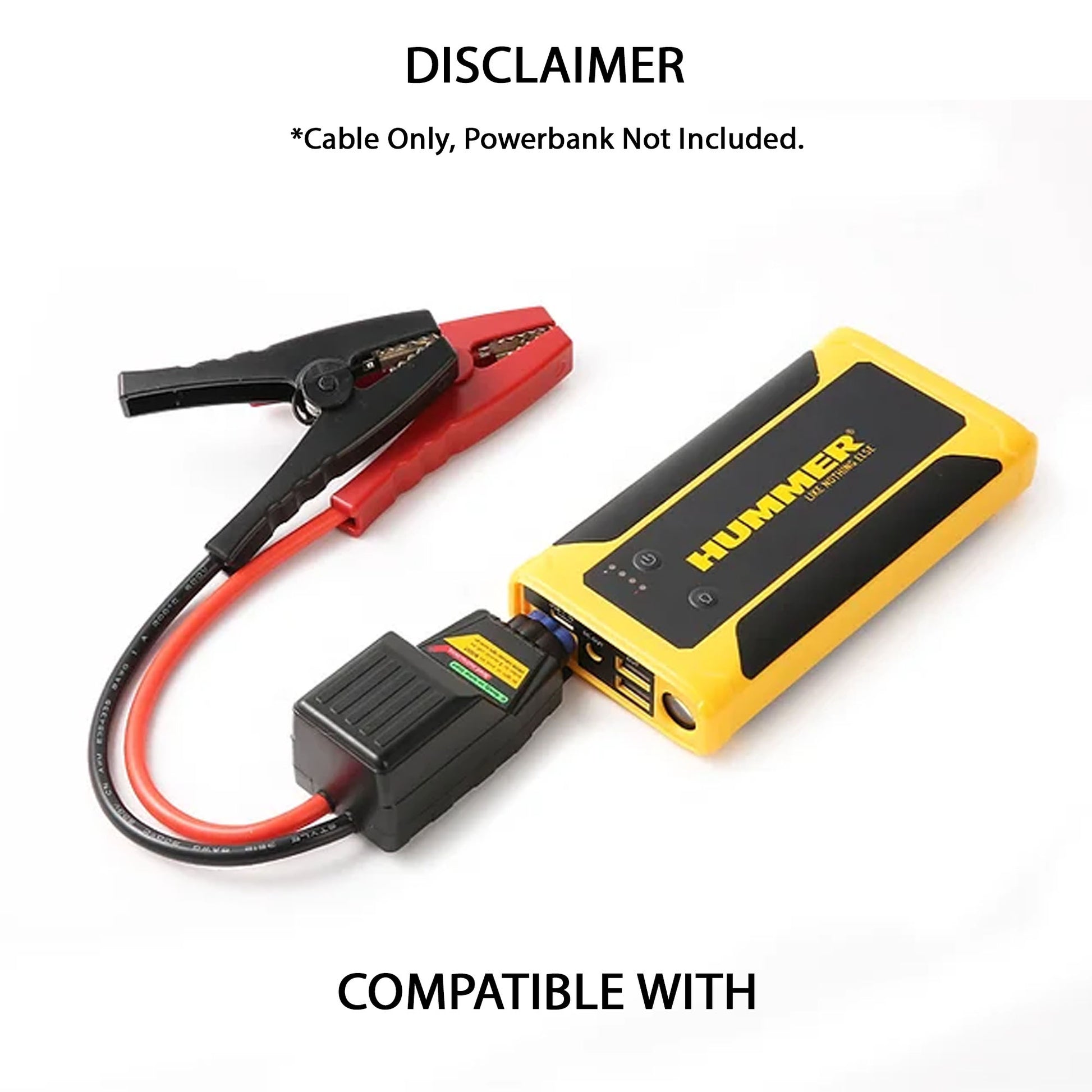 Hummer Cable for HX PRO, HX & H3T Jump Starter Cable - Forexengineer -Malaysia