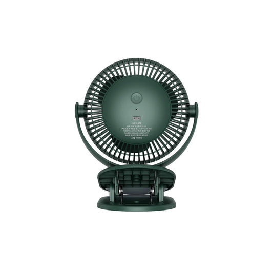 JisuLife Clip Fan Life1 FA18S 4000mAh Battery 4 Speed Fan Up to 14 Hours Cool - Forexengineer -Malaysia- 6975061532132-6975061532163