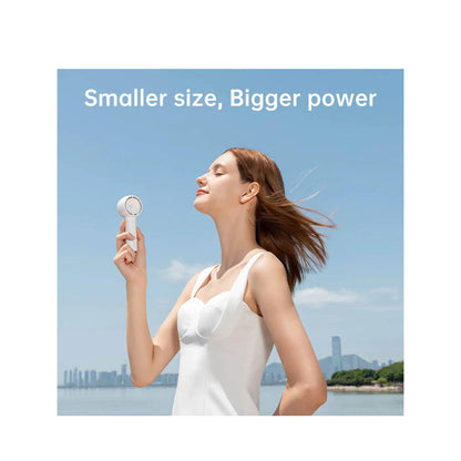 JisuLife FA42-1 Handheld Hand Fan Life5 FA42-1 4500maH 5 Gear Turbo Wind - Forexengineer -Malaysia