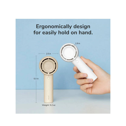 JisuLife FA42-1 Handheld Hand Fan Life5 FA42-1 4500maH 5 Gear Turbo Wind - Forexengineer -Malaysia