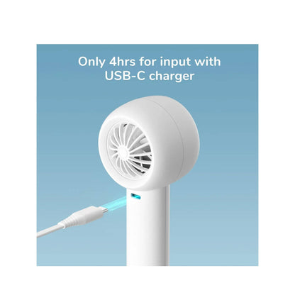 JisuLife FA42-1 Handheld Hand Fan Life5 FA42-1 4500maH 5 Gear Turbo Wind - Forexengineer -Malaysia