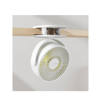 JisuLife Fa18s Clip Fan Life1 FA18S 4000mAh Battery 4 Speed Fan Up to 14 Hours Cool - Forexengineer -Malaysia