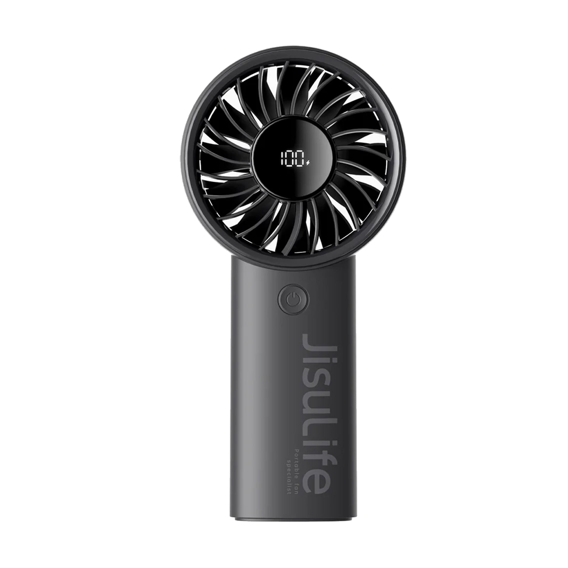 JisuLife Handheld Hand Fan Life4 5000mAh / 3600mAh Rechargeable 5 Speeds Control - Forexengineer -Malaysia- 6975061532880-6975061532859-6975061532873-6975061532842-6975061532866-6975061532835