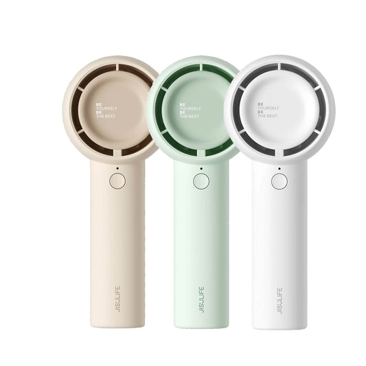 JisuLife Handheld Hand Fan Life5 FA42-1 45000maH 5 Gear Turbo Wind - Forexengineer -Malaysia- 6975061531579-6975061531586-6975061531593