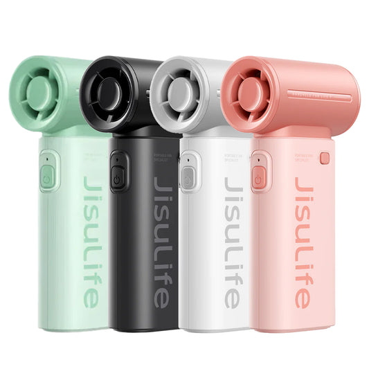 JisuLife Handheld Hand Fan Life9 Small Body 40000 RPM 5 Speeds Control - Forexengineer -Malaysia- 6975061532705-6975061532620-6975061532712-6975061532613-6975061532729-6975061532606-6975061533696