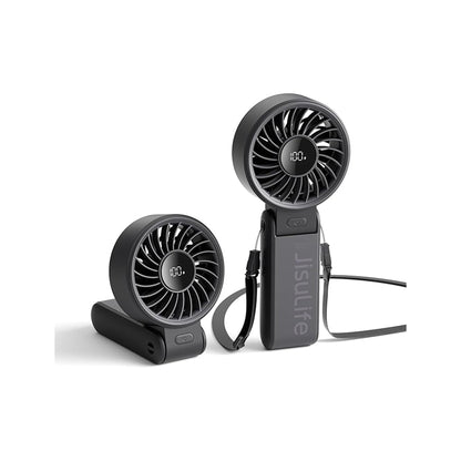 JisuLife Life7-50 / Life7-36 Handheld Hand Fan Life7 5000mAh / 3600mAh Rechargeable 5 Speeds Control - Forexengineer -Malaysia