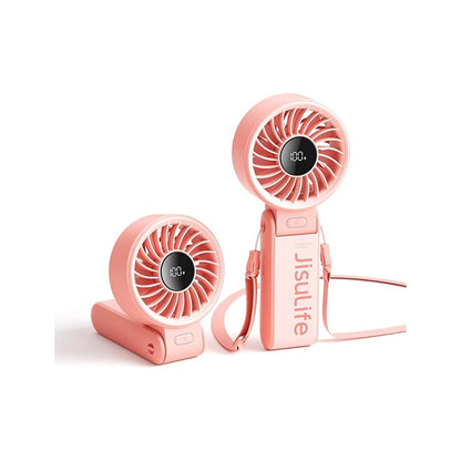 JisuLife Life7-50 / Life7-36 Handheld Hand Fan Life7 5000mAh / 3600mAh Rechargeable 5 Speeds Control - Forexengineer -Malaysia