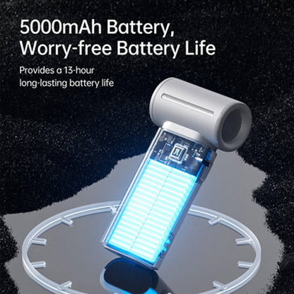 JisuLife Life9-50 / Life9-36 Handheld Hand Fan Life9 Small Body 40000 RPM 5 Speeds Control - Forexengineer -Malaysia