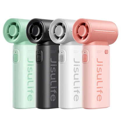 JisuLife Life9-50 / Life9-36 Handheld Hand Fan Life9 Small Body 40000 RPM 5 Speeds Control - Forexengineer -Malaysia