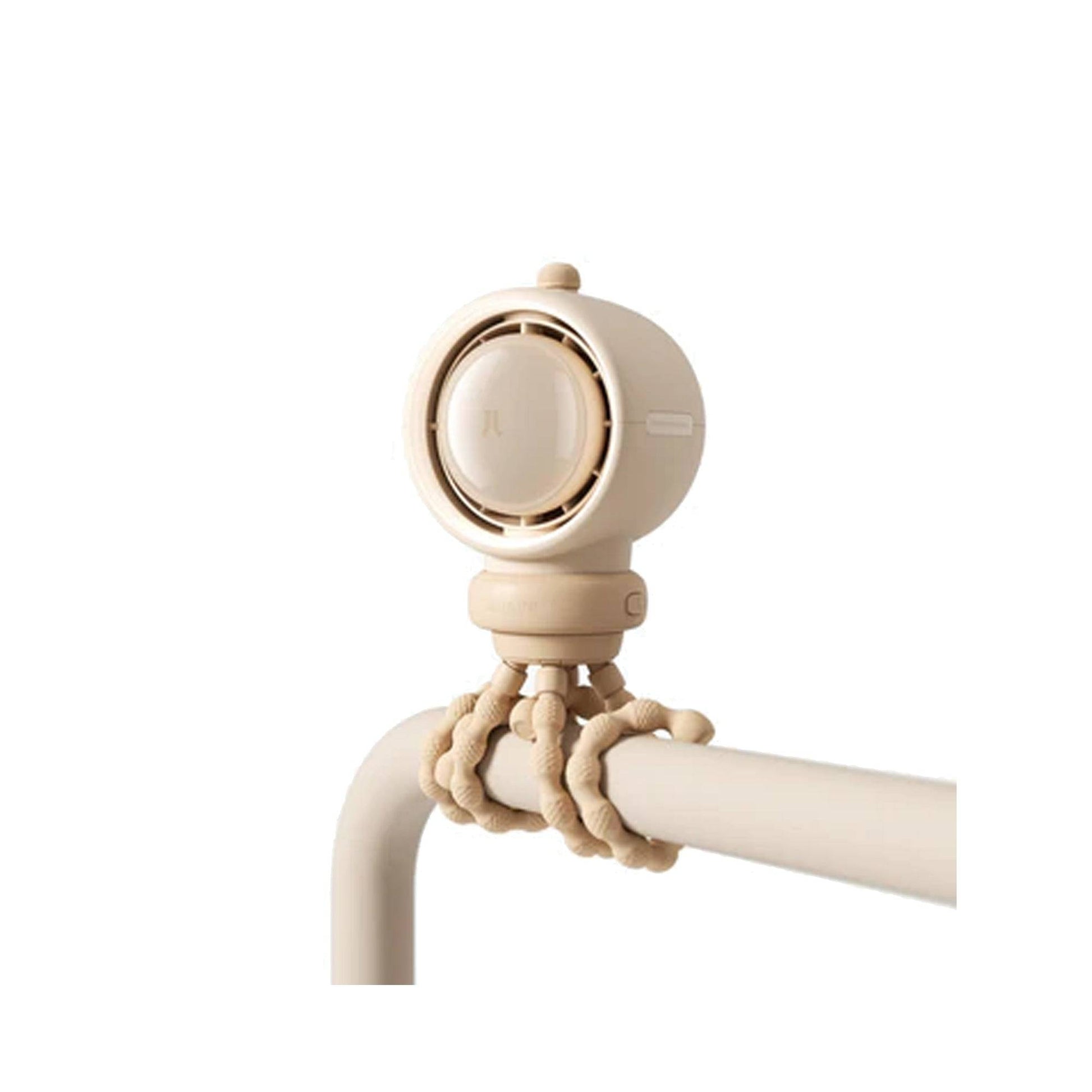 Jisulife Life2s.50 / Life2.40 Stroller Fan Life2S / Life2 360 degrees Rotation 100 Wind Speeds Filters 99% of Dust - Forexengineer -Malaysia