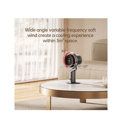 Jisulife Table Fan Pro3 ( 8000mAh ) Portable Bladeless Fan H11 Level Air Filtration 100 Wind Speed - Forexengineer -Malaysia