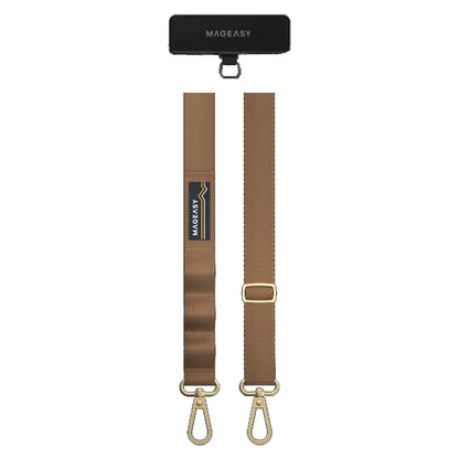 MAGEASY 20mm Sling Strap + Strap Card - Phone Lanyard Adjustable Length - Forexengineer -Malaysia- 4895241114892-4895241114908-4895241114915-4895241114953-4895241114960-4895241115370-4895241115387-4895241115394
