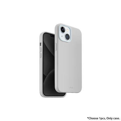 UNIQ Lino Hue Silicone MagClic Magnetic Charging Compatible Case for iPhone 15 Series - Forexengineer -Malaysia- 8886463685730-8886463685433--8886463685747-8886463685440--8886463685778-8886463685471-8886463685228-