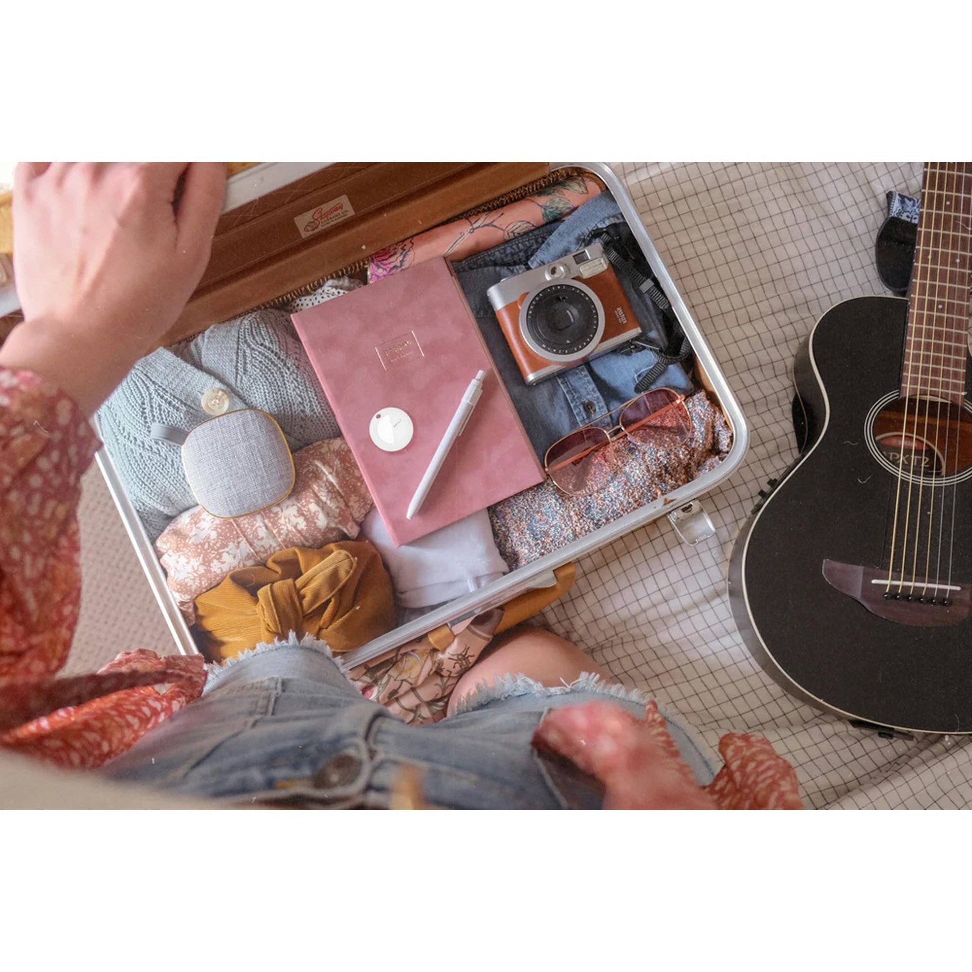 MILI MiTag Apple iOS Item Finder with Leather Holder Case - Forexengineer -Malaysia