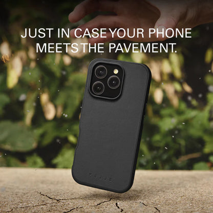 MUJJO Shield Case for iPhone 16 Series - Full Leather Case with MagSafe - Forexengineer -Malaysia