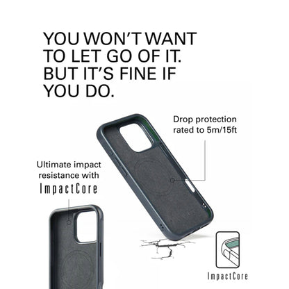 MUJJO Shield Case for iPhone 16 Series - Full Leather Case with MagSafe - Forexengineer -Malaysia